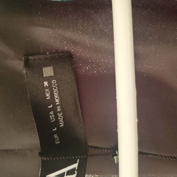 Zara Green Blazer - Picture 5 of 6